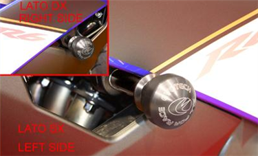 Evotech Crash Protectors Yamaha YZF-R6 '08-'12 - Defender