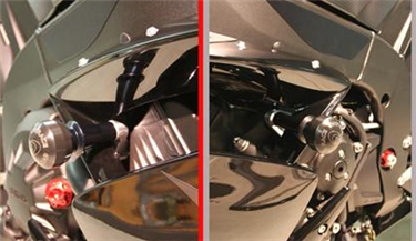 Evotech Crash Protectors Yamaha YZF-R1 '07-'08 - Street Defende