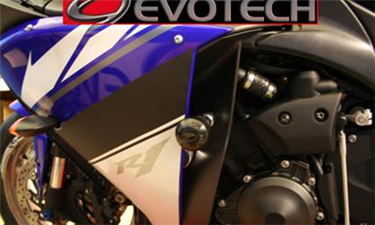 Evotech Crash Protectors Yamaha YZF-R1 '09-'11 - Street Defende