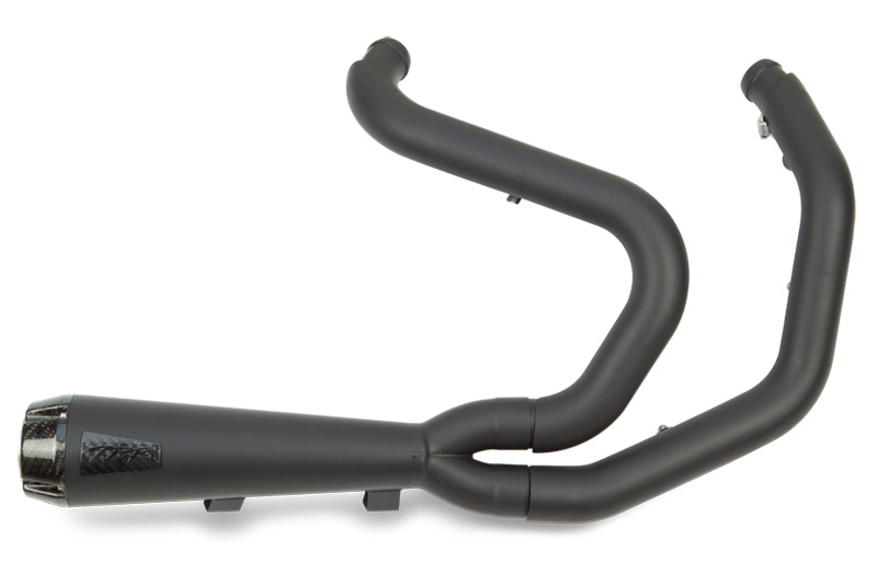 Two Brothers Racing, add an item to your shopping cart: Kawasaki Z1000  (2007-09) Black Series DUAL Slip-on Exhaust Systems - M-2 Aluminum  canisters 005-1770406V-B