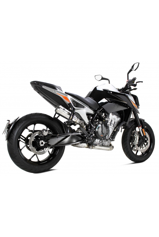IXRACE voor KTM DUKE 890 R 20- > - MK2 uitlaat demper INOX IXRACE voor KTM DUKE 890 R 20- > - MK2 uitlaat demper INOX