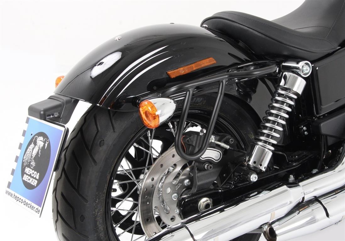 Текстильные кофры Harley Davidson Dyna Low Rider