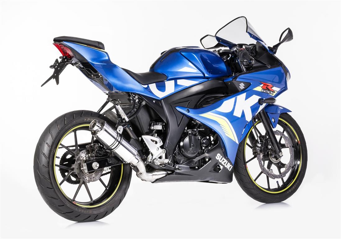 Support d'échappement en acier pour Suzuki GSX-S 750 2017 - 21 - Moto Vision