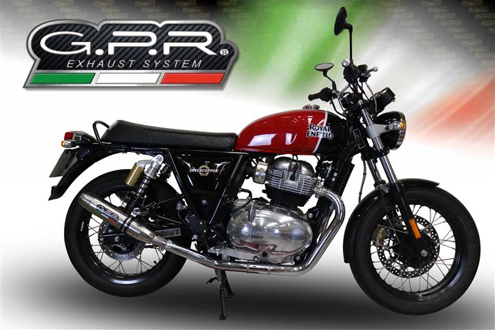 Royal Enfield Himalayan 2017-2018 GPR Exhaust Slip-On Silencer Deeptone Racing New
