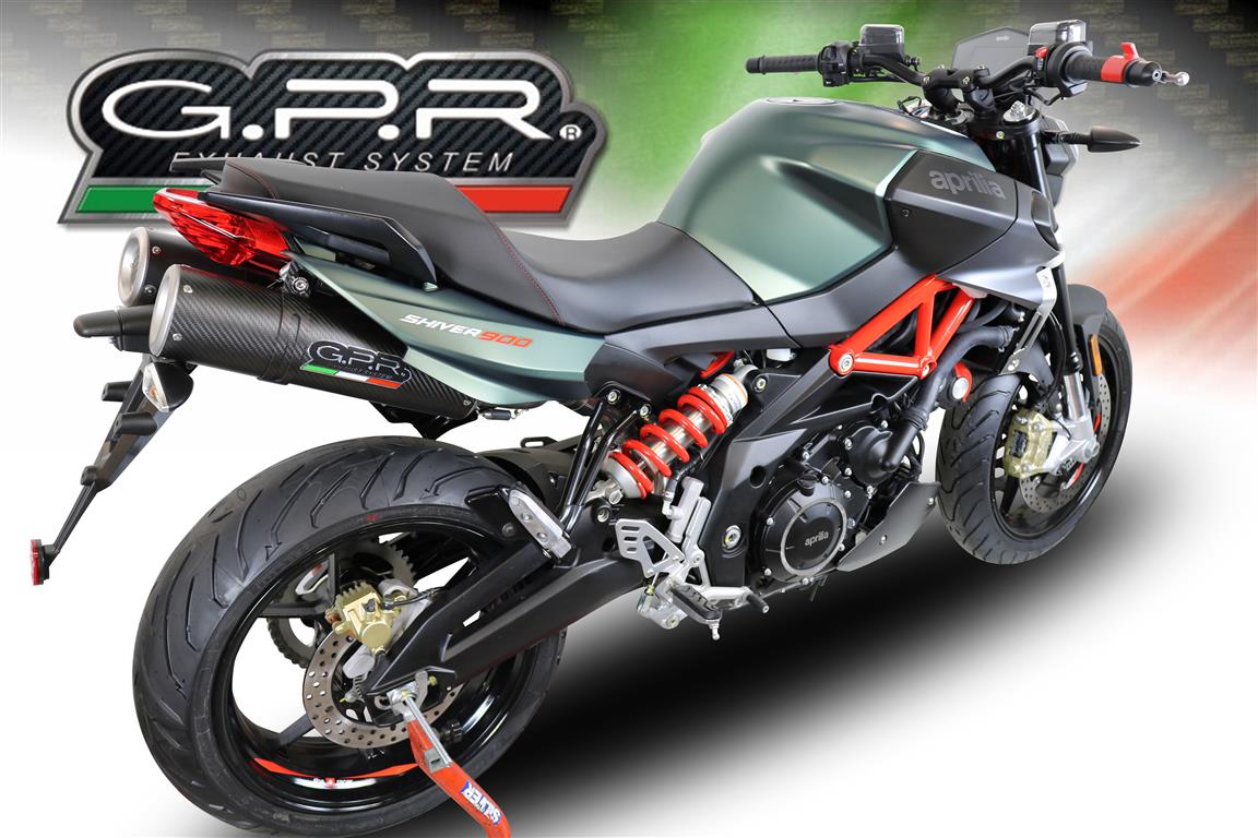 aprilia shiver 900 top case