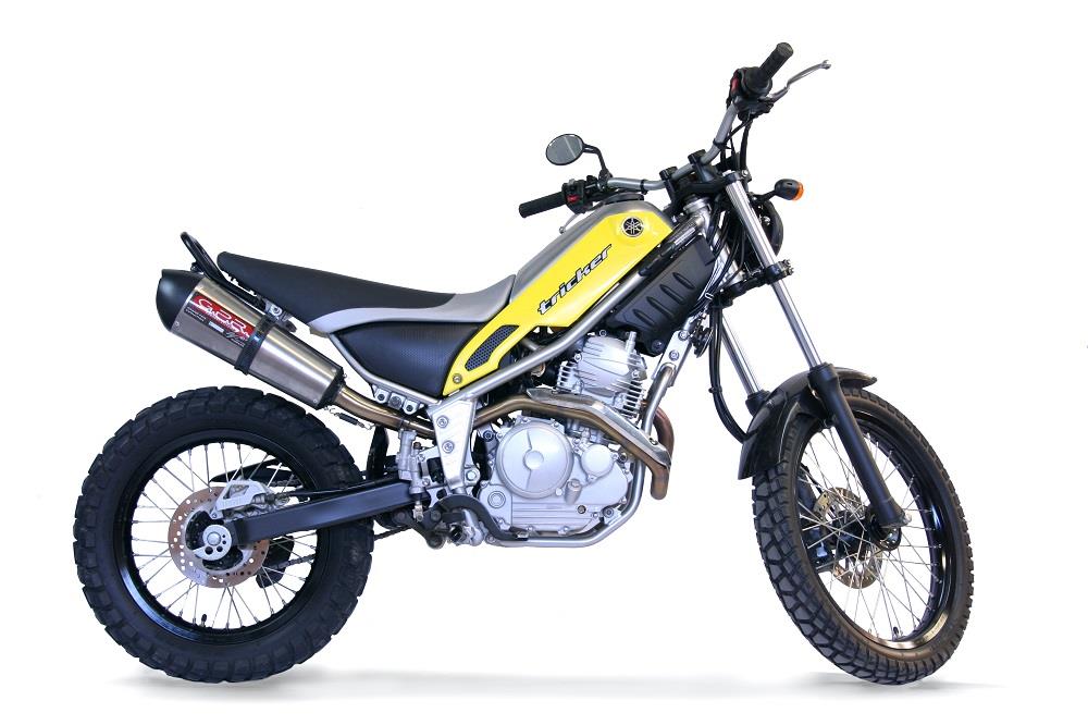 Yamaha Tricker Trial