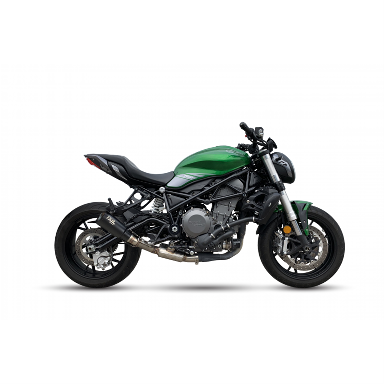 IXIL pour BENELLI BN 752 S 19-21 (P29) - SLIP ON SILENCIEUX - RACE XTREM BLACK