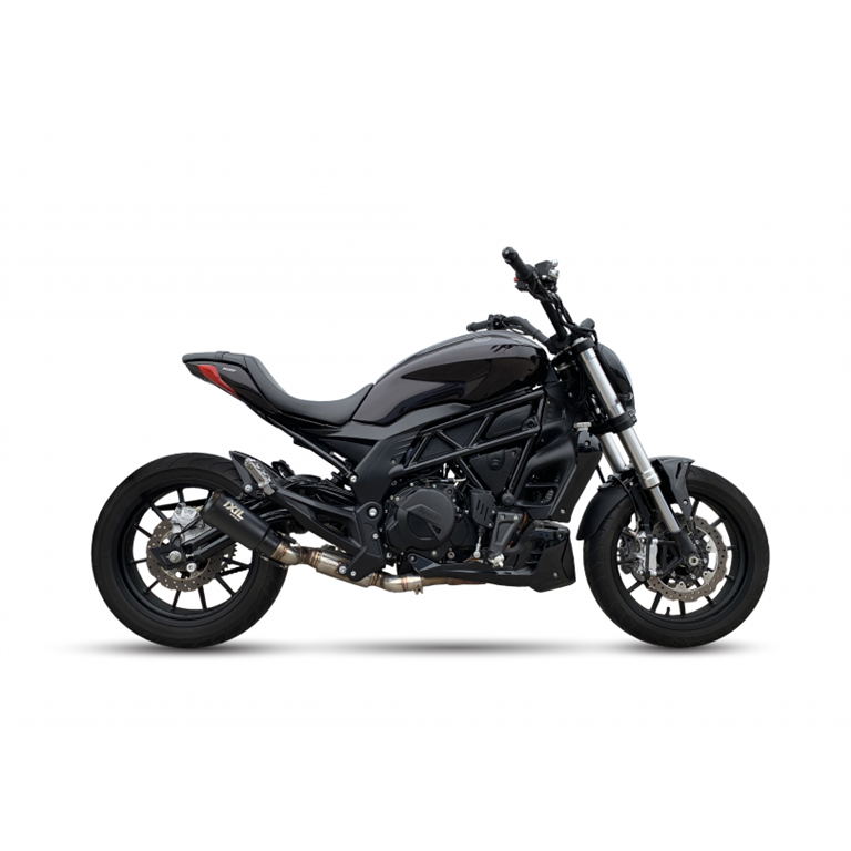 IXIL for BENELLI BN 502 C 19-21 (PC36) - SLIP ON SILENCER - RACE XTREM BLACK