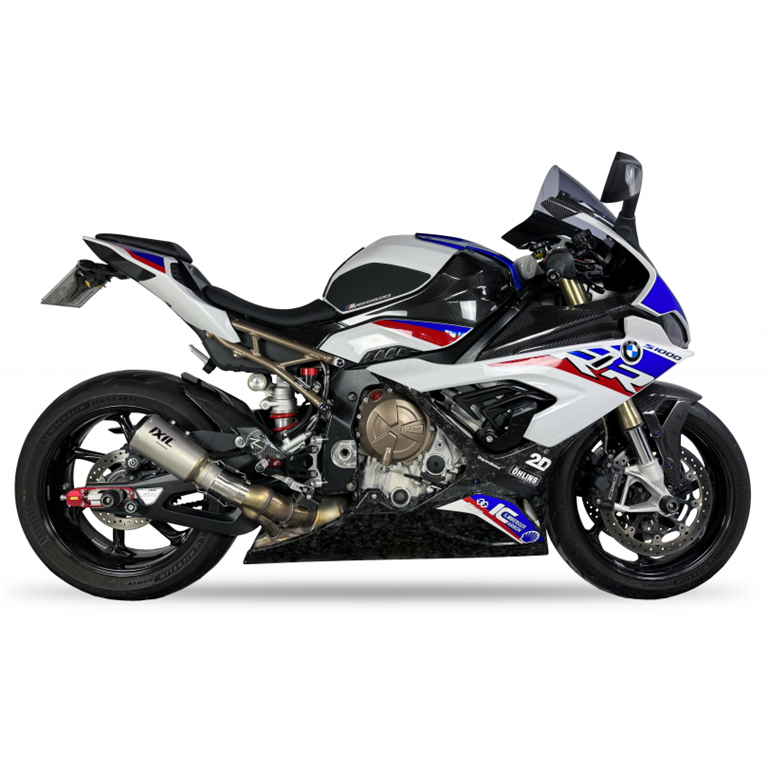 IXIL for BMW S 1000 R / M 1000 R 21-24 (2R99 / SM99) - SLIP ON SILENCER - RACE XTREM CARBON
