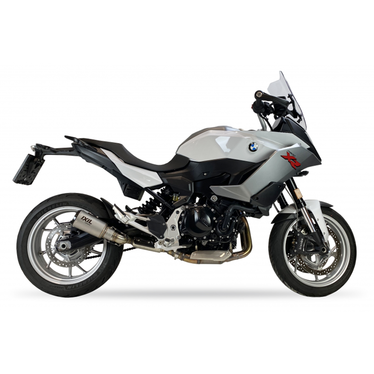 IXIL voor BMW F 900 R 20-24 (4R90) - SLIP ON DEMPER - RACE XTREM CARBON