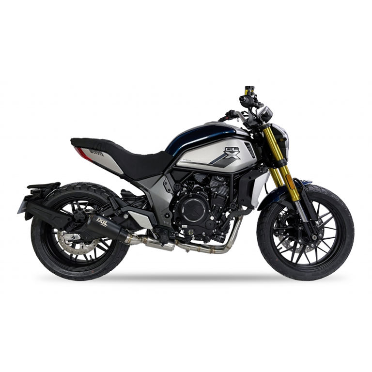 IXIL for CFMOTO 700 CL-X 19-23 (CF700-2) HERITAGE/SPORT/ADVENTURE - FULL SYSTEM - RACE XTREM BLACK