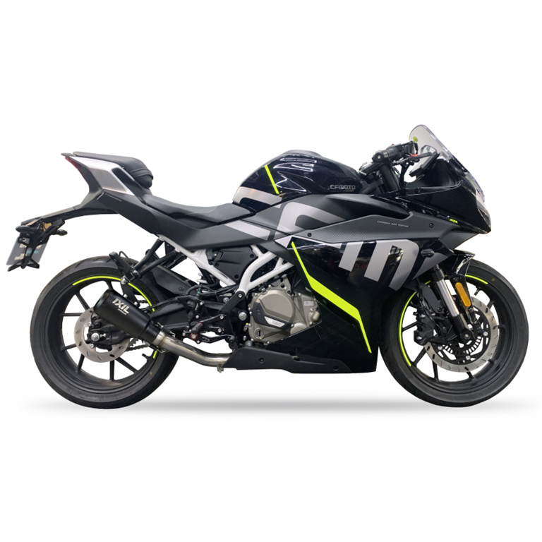 IXIL pour CFMOTO 250 / 300 NK - Echappement complet - RACE XTREM BLACK