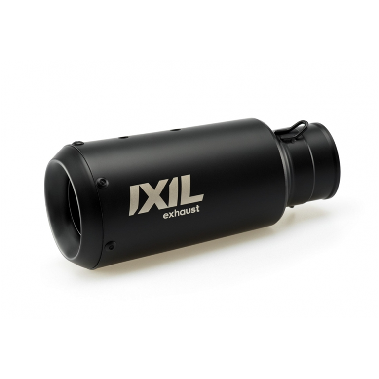 IXIL for CFMOTO 650 GT (CF650-8 CF650-8F) - SLIP ON SILENCER - RACE XTREM BLACK