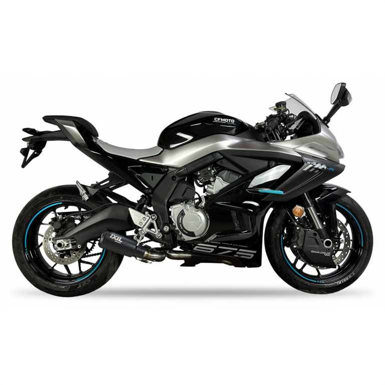 IXIL for CFMOTO 675 SR-R / 650 NK (CF650-10) - FULL SYSTEM - RACE XTREM BLACK