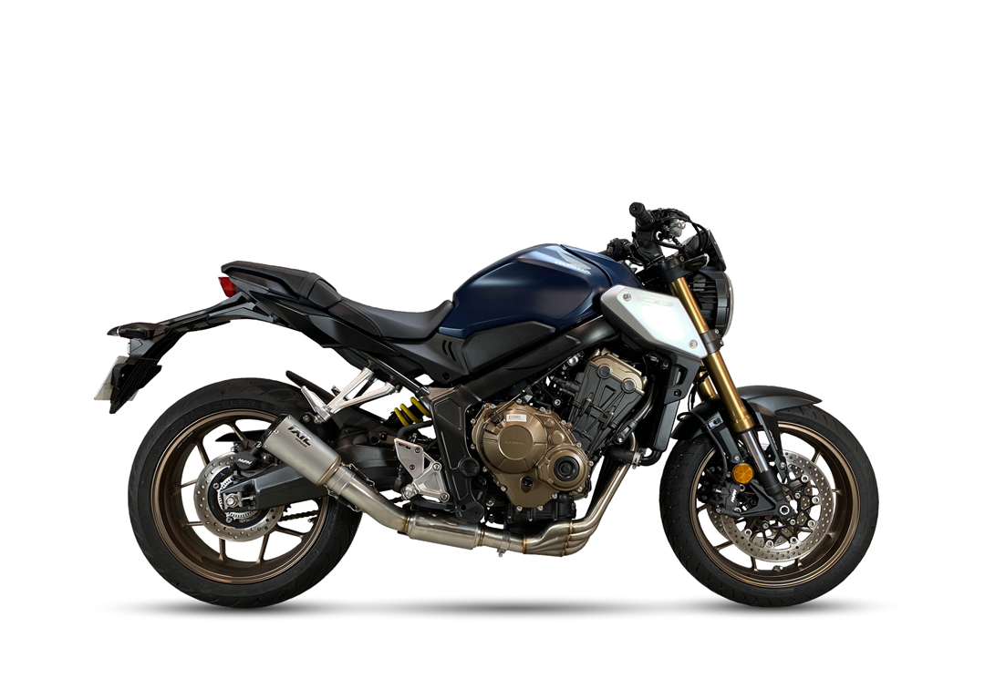 IXIL voor HONDA CB 650 R 19-20 (RH02 RH08) - Volledige uitlaat - RACE XTREM CARBON