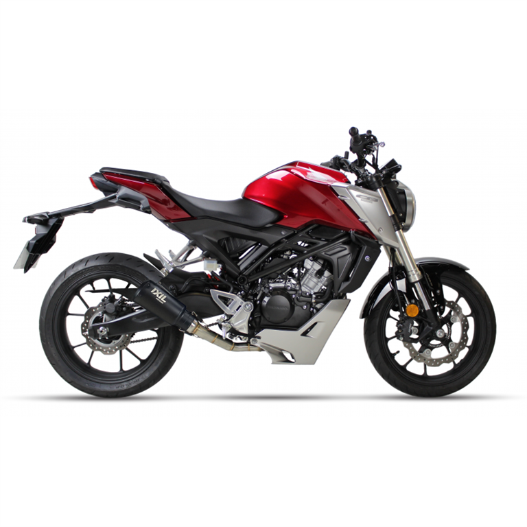 IXIL for HONDA CB 125 R 18-20 (JC79) - FULL SYSTEM - RACE XTREM BLACK