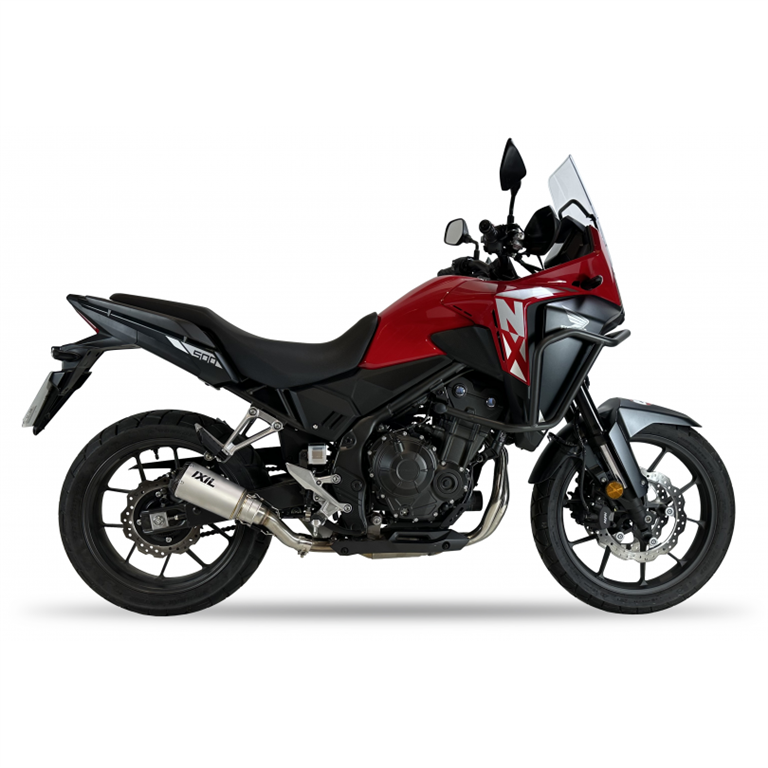 IXIL for HONDA NX 500 2024 (PC72) - SLIP ON SILENCER - RACE XTREM CARBON