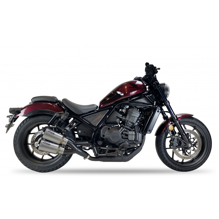 IXIL for HONDA REBEL CMX 1100 21-24 (SC83) - SLIP ON SILENCER - DUAL RACE XTREM CARBON