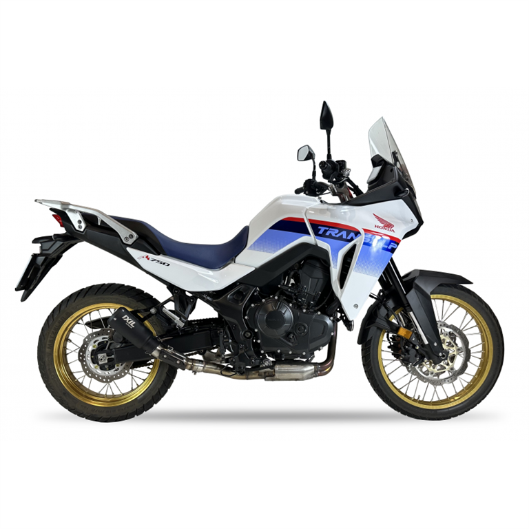 IXIL for HONDA XL 750 TRANSALP 23-24 (RD16) - SLIP ON SILENCER - RACE XTREM BLACK IXIL for HONDA XL 750 TRANSALP 23-24 (RD16) - SLIP ON SILENCER - RACE XTREM BLACK