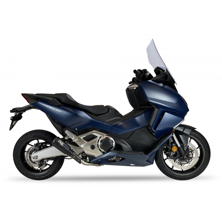 IXIL for HONDA X-ADV 750 21-24 (RH10) - SLIP ON SILENCER - RACE XTREM BLACK