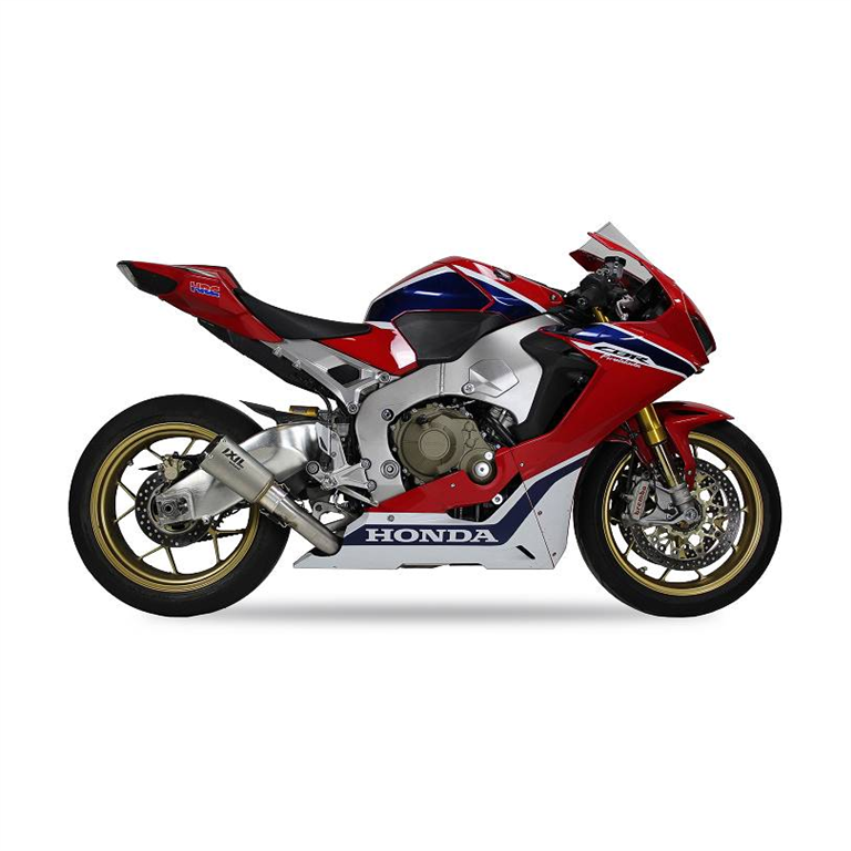 IXIL for HONDA CBR 1000 RR 17-19 / SP (SC77) - SLIP ON SILENCER - RACE XTREM CARBON