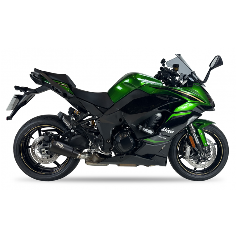 IXIL for KAWASAKI NINJA 1100 SX / SE 2025 (ZXT10H) - SLIP ON SILENCER - RACE XTREM BLACK