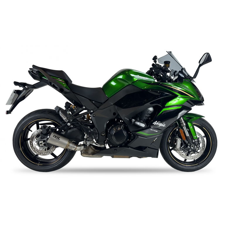 IXIL for KAWASAKI NINJA 1100 SX / SE 2025 (ZXT10H) - SLIP ON SILENCER - RACE XTREM CARBON