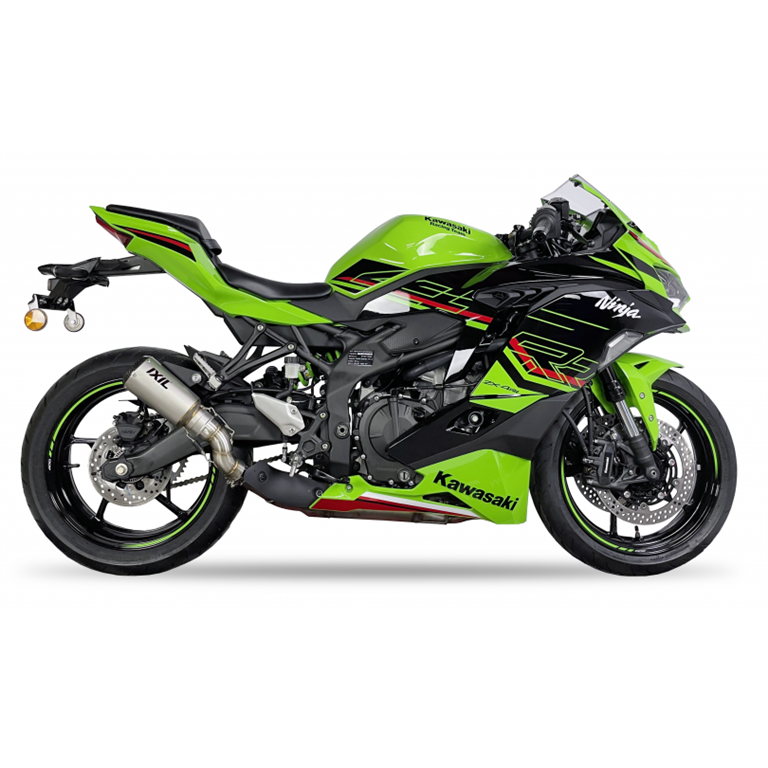 IXIL for KAWASAKI NINJA ZX-25 R / RR (ZX250E) - SLIP ON SILENCER - RACE XTREM CARBON