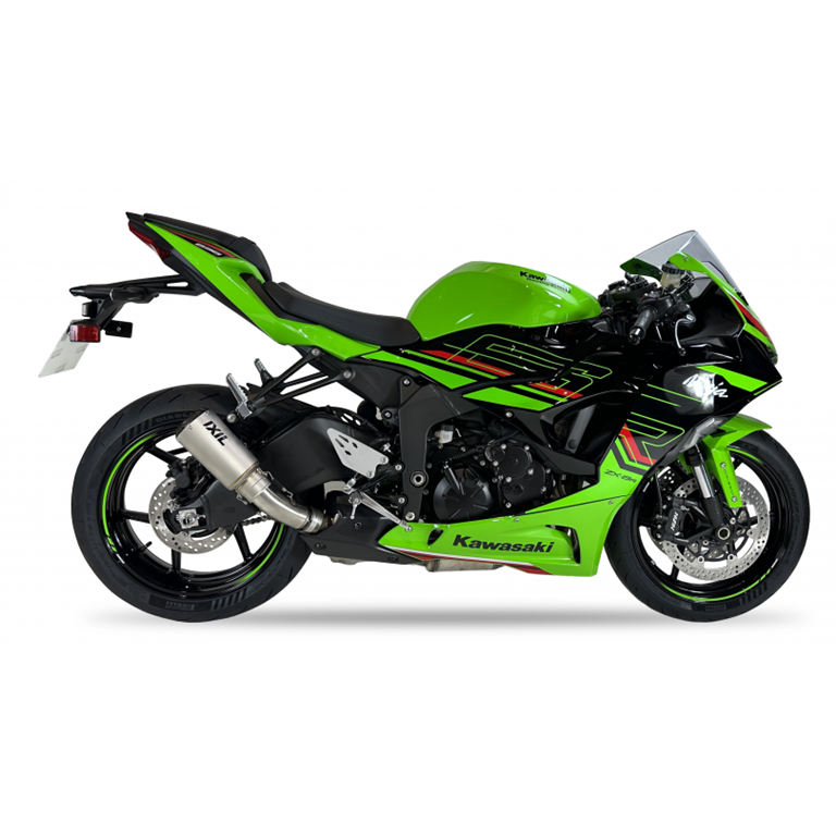 IXIL for KAWASAKI ZX-6 R NINJA 2024 (ZX636J) - SLIP ON SILENCER - RACE XTREM CARBON