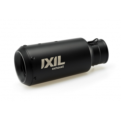 IXIL voor KAWASAKI Z H2 20-24 (ZRT00K ZRT00P) - SLIP ON DEMPER - DUAL RACE XTREM BLACK