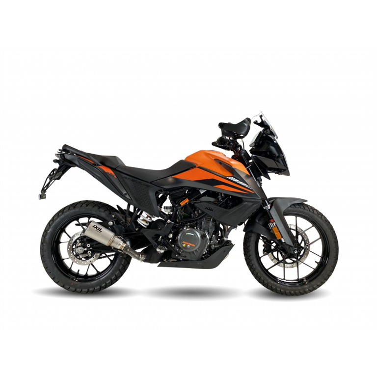 IXIL pour KTM 390 ADVENTURE 20-24 - SLIP ON SILENCIEUX - RACE XTREM CARBON