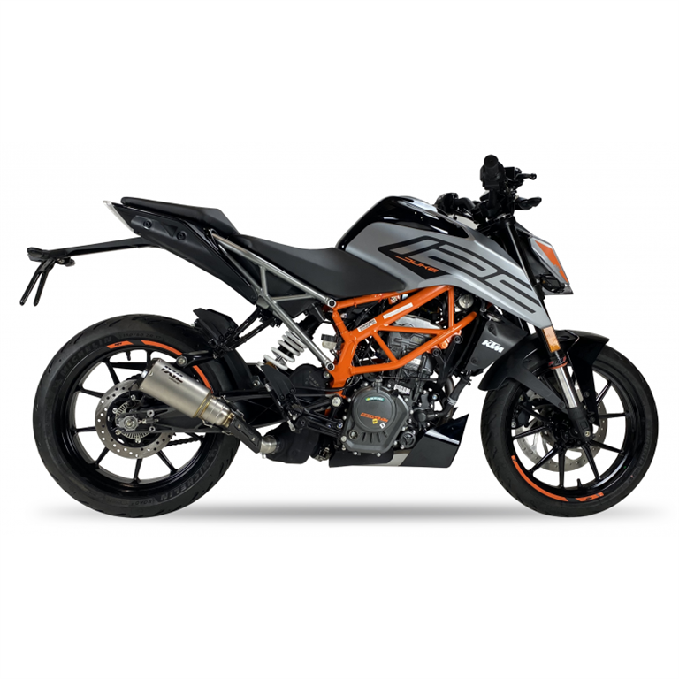 IXIL for HUSQVARNA VITPILEN 401 20-23 (HQV401) - SLIP ON SILENCER - RACE XTREM CARBON