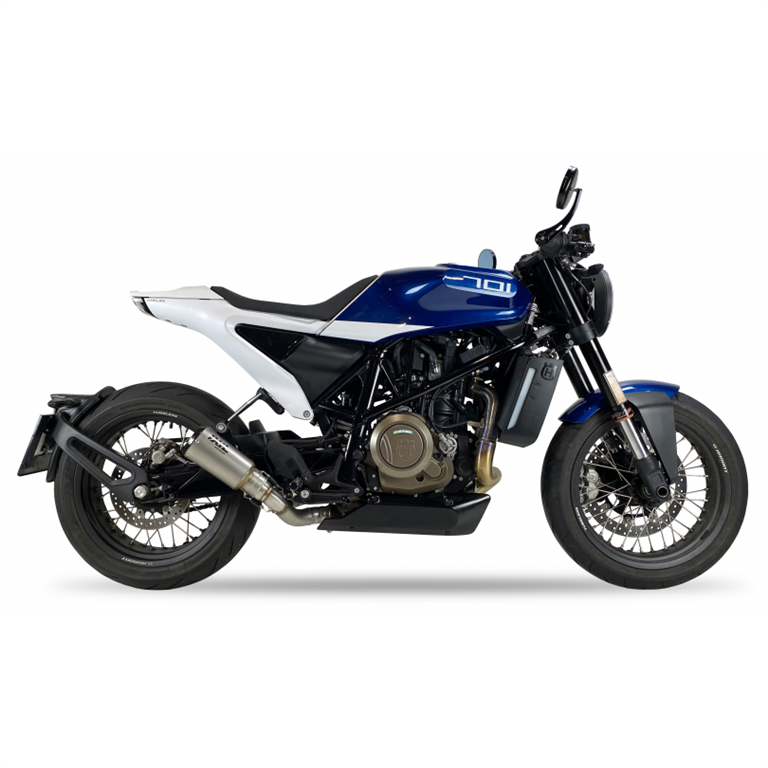 IXIL for HUSQVARNA VITPILEN 701 20-22 (HQV701) - SLIP ON SILENCER - RACE XTREM CARBON