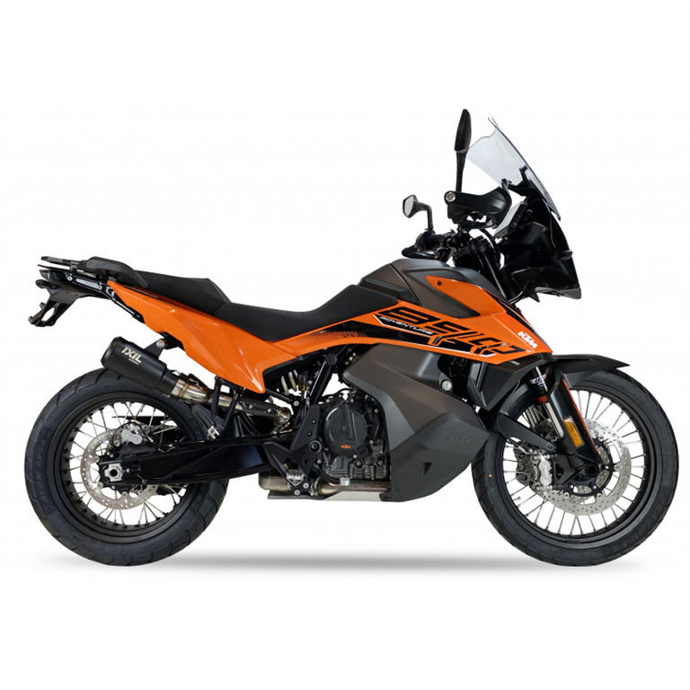 IXIL for HUSQVARNA NORDEN 901 (HQV N) - SLIP ON SILENCER - RACE XTREM BLACK