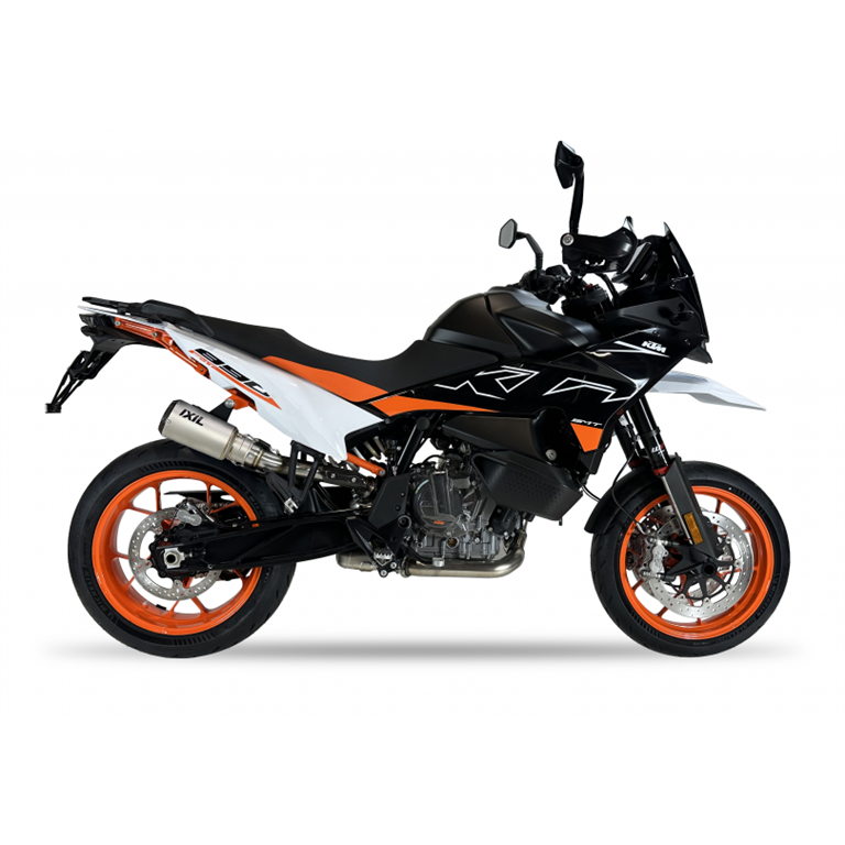 IXIL for KTM 890 SMT 2023 - SLIP ON SILENCER - RACE XTREM CARBON