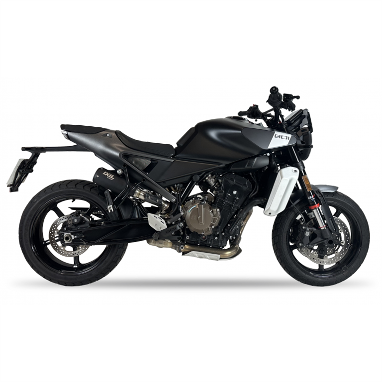 IXIL for HUSQVARNA VITPILEN 801 (HQV CV2) - SLIP ON SILENCER - RACE XTREM BLACK