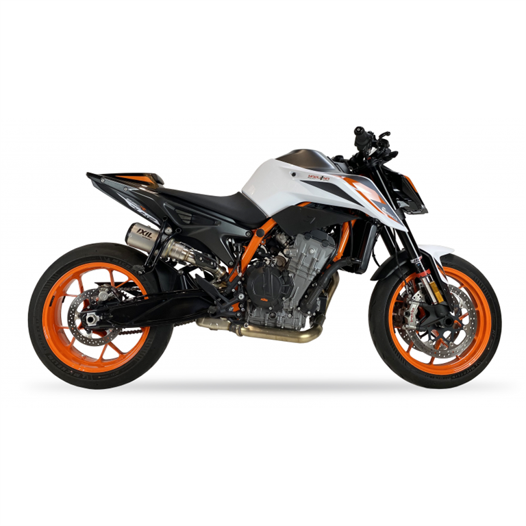 IXIL for HUSQVARNA VITPILEN 801 (HQV CV2) - SLIP ON SILENCER - RACE XTREM CARBON
