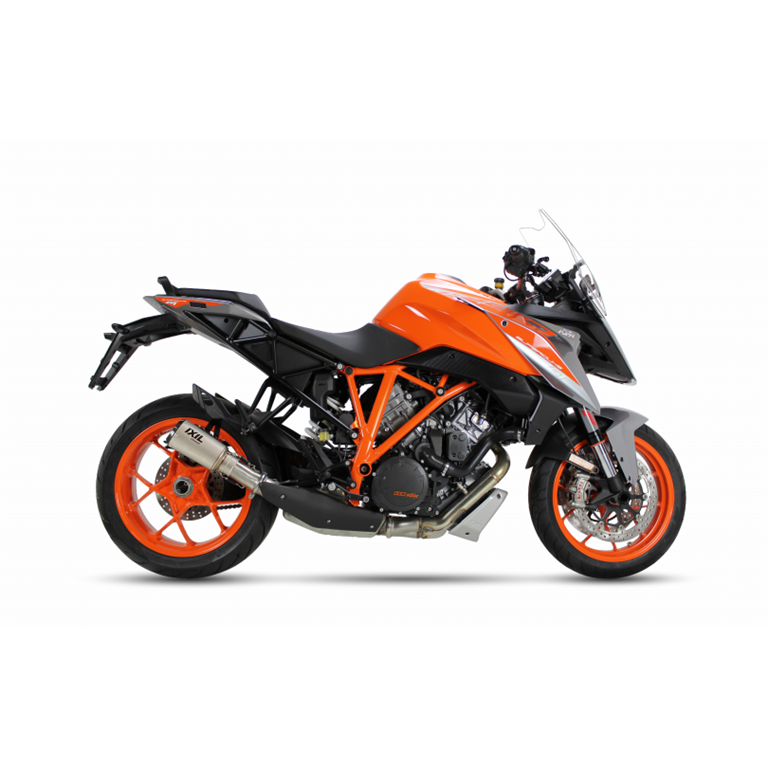 IXIL for KTM 1290 SUPER DUKE GT 16-24 - SLIP ON SILENCER - RACE XTREM CARBON