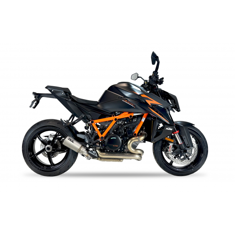 IXIL for KTM 1390 SUPER DUKE R / EVO 2024 - SLIP ON SILENCER - RACE XTREM CARBON