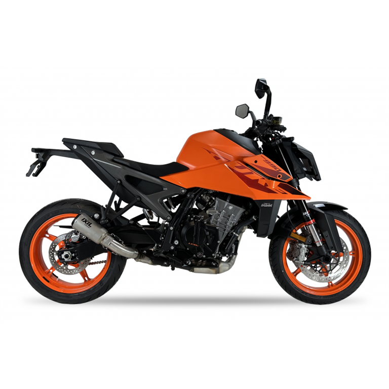 IXIL for KTM 990 DUKE 2024 (KTM R2 DK) - SLIP ON SILENCER - RACE XTREM CARBON