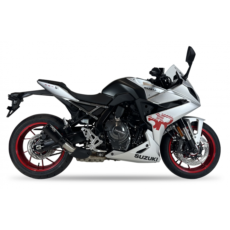 IXIL for SUZUKI GSX-8R 23-24 (WEM2 WEM3) - SLIP ON SILENCER - RACE XTREM BLACK