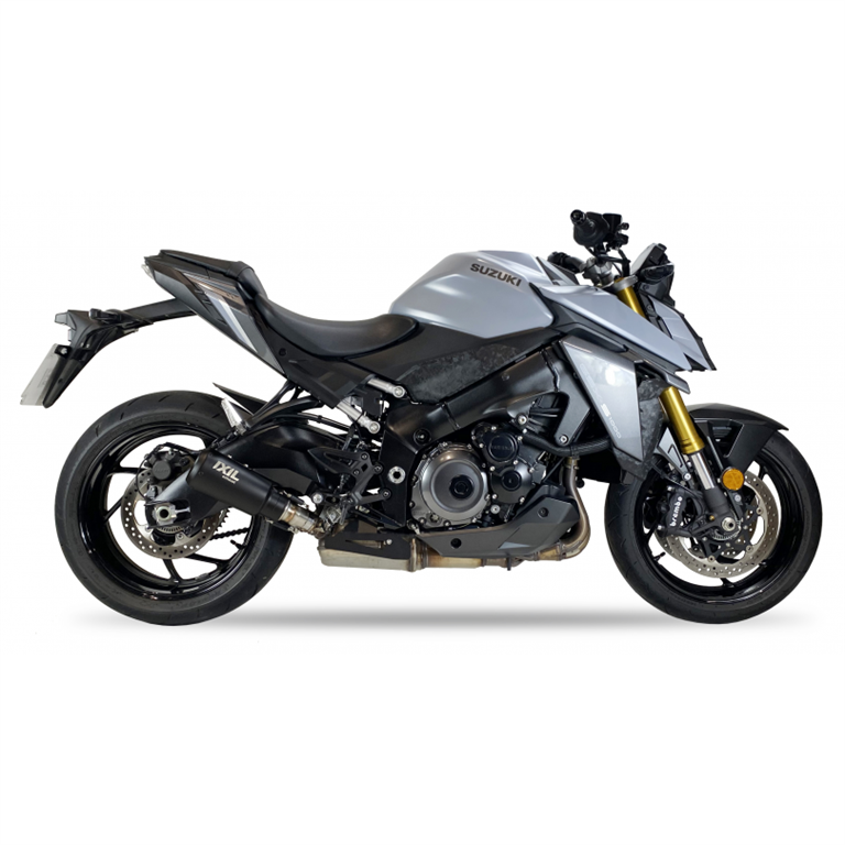 IXIL for SUZUKI KATANA 1000 21-24 (WEK0) - SLIP ON SILENCER - RACE XTREM BLACK