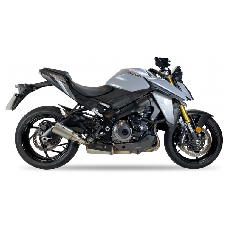 IXIL for SUZUKI KATANA 1000 21-24 (WEK0) - SLIP ON SILENCER - RACE XTREM CARBON