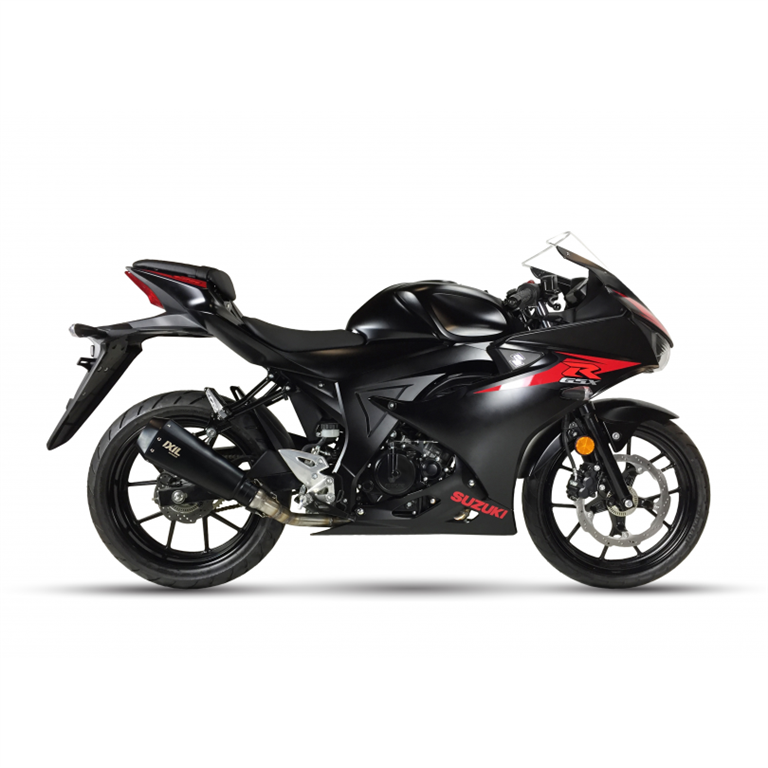 IXIL for SUZUKI GSX-R 125 17-20 (WDL0) - FULL SYSTEM - RACE XTREM BLACK