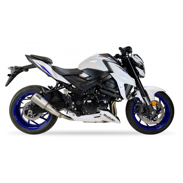 IXIL pour SUZUKI GSR 750 11-16 (C5) - SLIP ON SILENCIEUX - RACE XTREM CARBON
