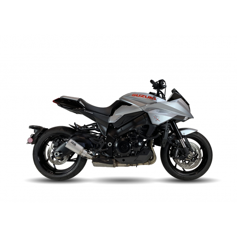 IXIL for SUZUKI KATANA 1000 19-20 (WDG0) - SLIP ON SILENCER - RACE XTREM CARBON