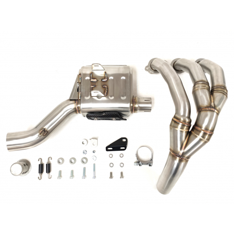 IXIL for TRIUMPH DAYTONA 660 2024 (LG20 LG21) - FULL SYSTEM - RACE XTREM BLACK