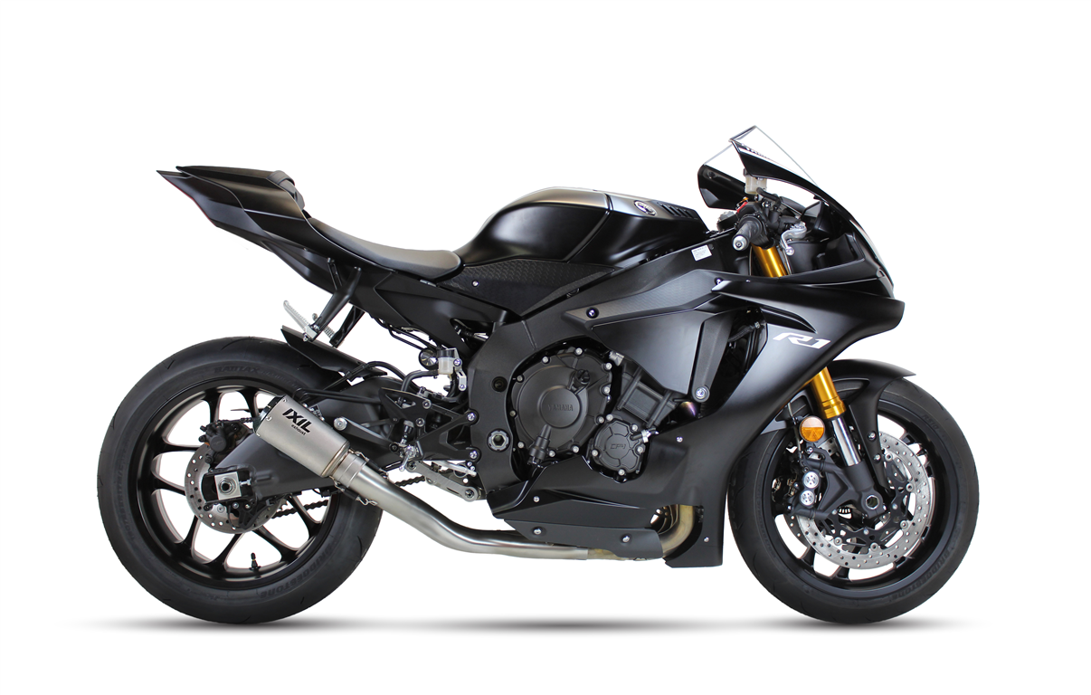 IXIL voor YAMAHA YZF 1000 R-1 15-24 (RN32 RN49 RN65) - SLIP ON DEMPER - RACE XTREM CARBON