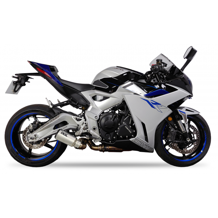 IXIL for ZONTES 703RR - SLIP ON SILENCER - RACE XTREM CARBON