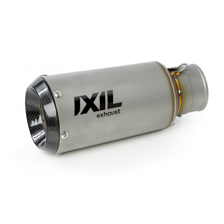 IXIL for ZONTES 703RR - SLIP ON SILENCER - RACE XTREM CARBON
